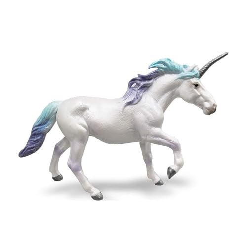 CollectA Breyer Horses Corral Unicorn Stallion - Image 1