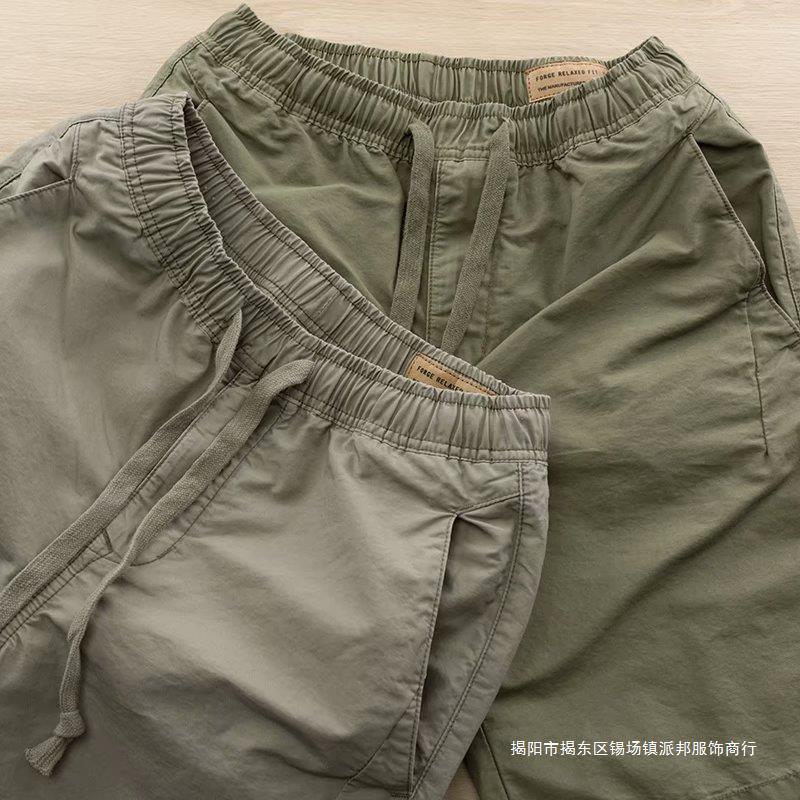 2022 Construction Site Auto Repair Workers Work Shorts For Men To Wear At Work, Strong And Wear-Resistant Loose Pants, Drop Shipping - Image 2