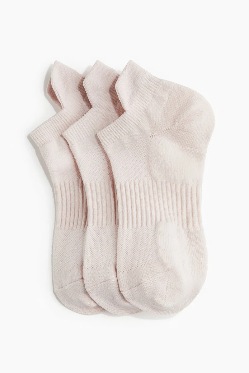 اتش اند ام جوارب رياضية- عبوة من 3 قطع