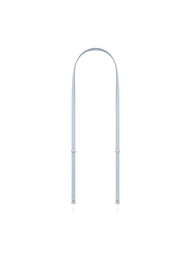 بلو فاير حزام كروس بودي قابل للتعديل لهواتف iPhone – حمل مريح بدون استخدام اليدين، تصميم منسوج ناعم، مصنوع من مواد معاد تدويرها، طول قابل للتعديل بالمغناطيس، مثالي للاستخدام اليومي - Image 1