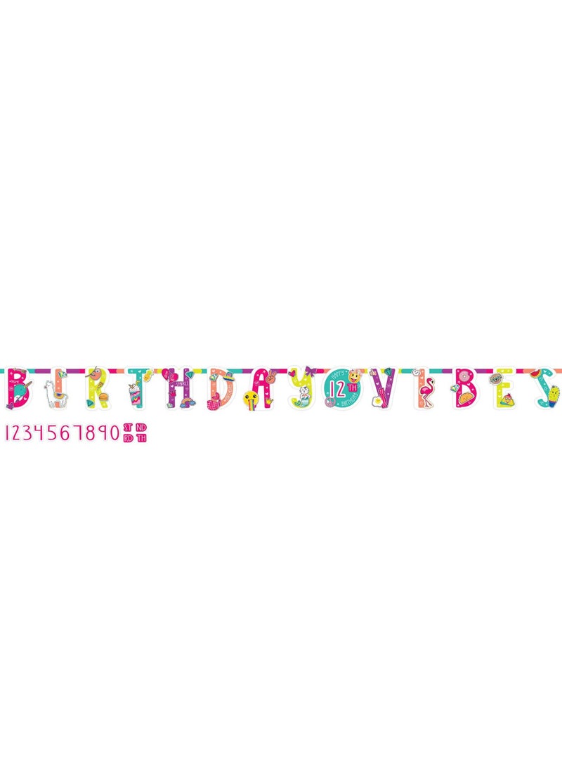 Amscan Selfie Premium Tableware Supplies, Includes Plates, Cups, Napkins, Tablecover, Cutlery and Banner for 8 Guests - Image 5