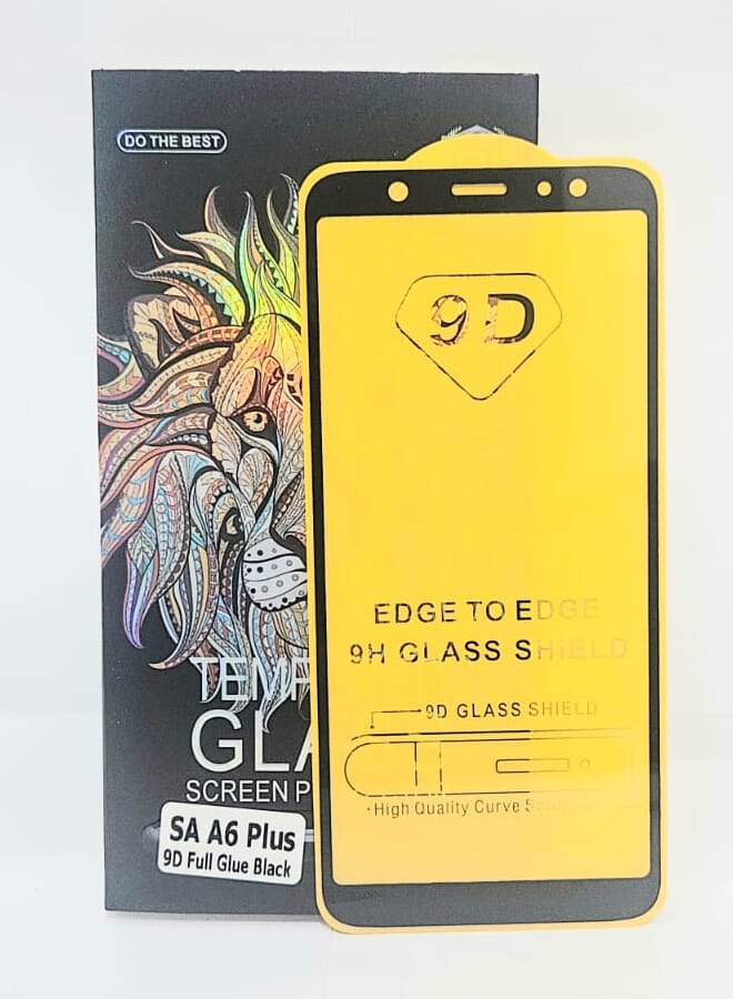 Tempered Glass  Screen Protector Samsung Galaxy A6 PLUS - Image 1