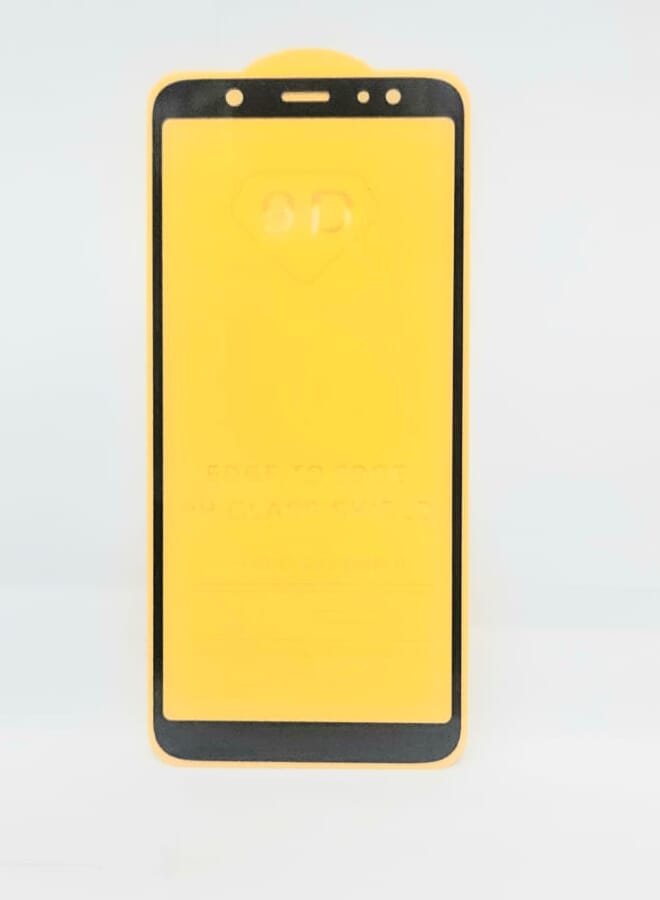 Tempered Glass  Screen Protector Samsung Galaxy A6 PLUS - Image 2