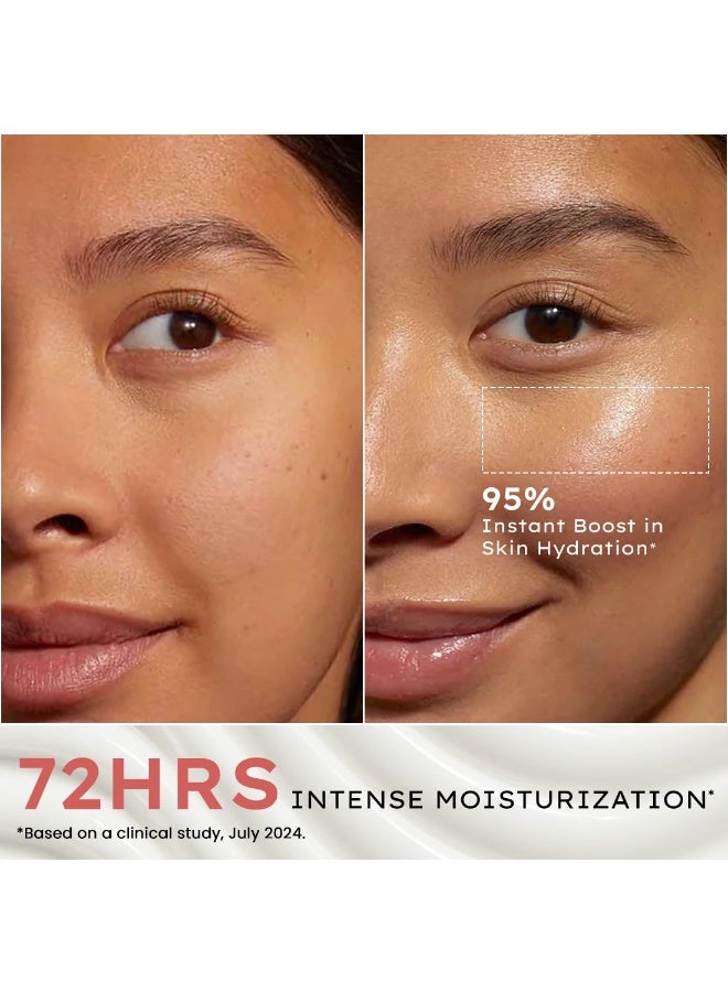 Hyphen 10% Heartleaf Extract & 7% Ceramides-NMF Face Cream Moisturizer | Rich Pillow Cream For Hydration, Deep Nourishment & Barrier Repair | For Dry Skin, Normal Skin & Sensitive Skin- 50ml - Image 3