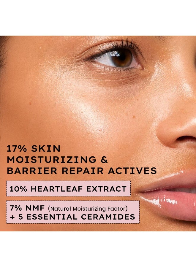 Hyphen 10% Heartleaf Extract & 7% Ceramides-NMF Face Cream Moisturizer | Rich Pillow Cream For Hydration, Deep Nourishment & Barrier Repair | For Dry Skin, Normal Skin & Sensitive Skin- 50ml - Image 4