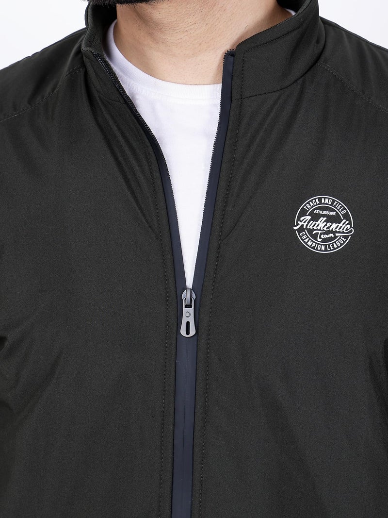 Dollar Dolllar Jackets for Men Stylish latest Casual Zipper Bomber Winter Jacket Full Sleeve Water Resistant Jacket for Men Non Reversible - Image 4