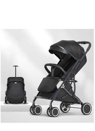 Foldable Children's Street Stroller With Multiple Reclining positions and an Adjustable Canopy - pzsku/Z526DDC3BB57210B23DF1Z/45/_/1720889366/b131c4dc-c9c8-414d-b42a-e65200008089