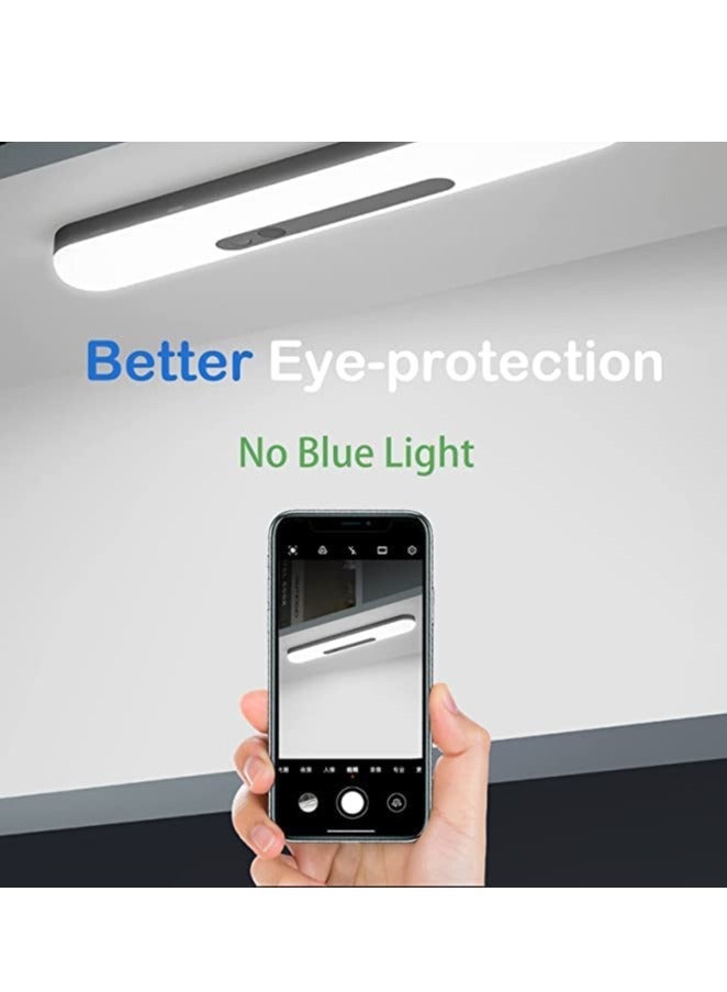 LED Rechargeable Under Cabinet Lights, Wireless Motion Sensor Closet Rechargable Light with Stepless Dimming, on Anywhere for Cabinet, Hallway, Stairway and More (12)  - Image 5