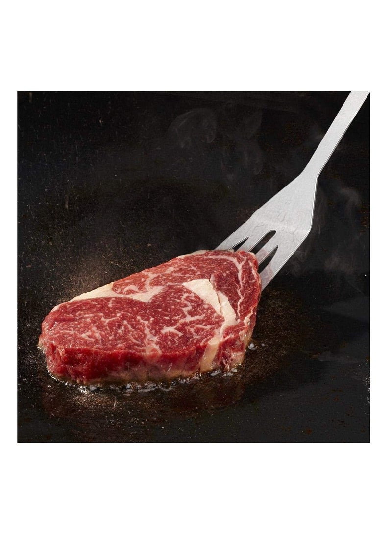 بلومنغ تايم 5 قطع محمولة من الفولاذ المقاوم للصدأ أواني الشواء مع حقيبة فضية - Image 4