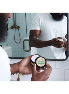 cremo Cremo Beard & Scruff Cream, Wild Mint, 4 Ounce (Pack of 1) - Soothe Beard Itch, Condition and Offer Light-Hold Styling for Stubble and Scruff (Product Packaging May Vary)  - Image 2