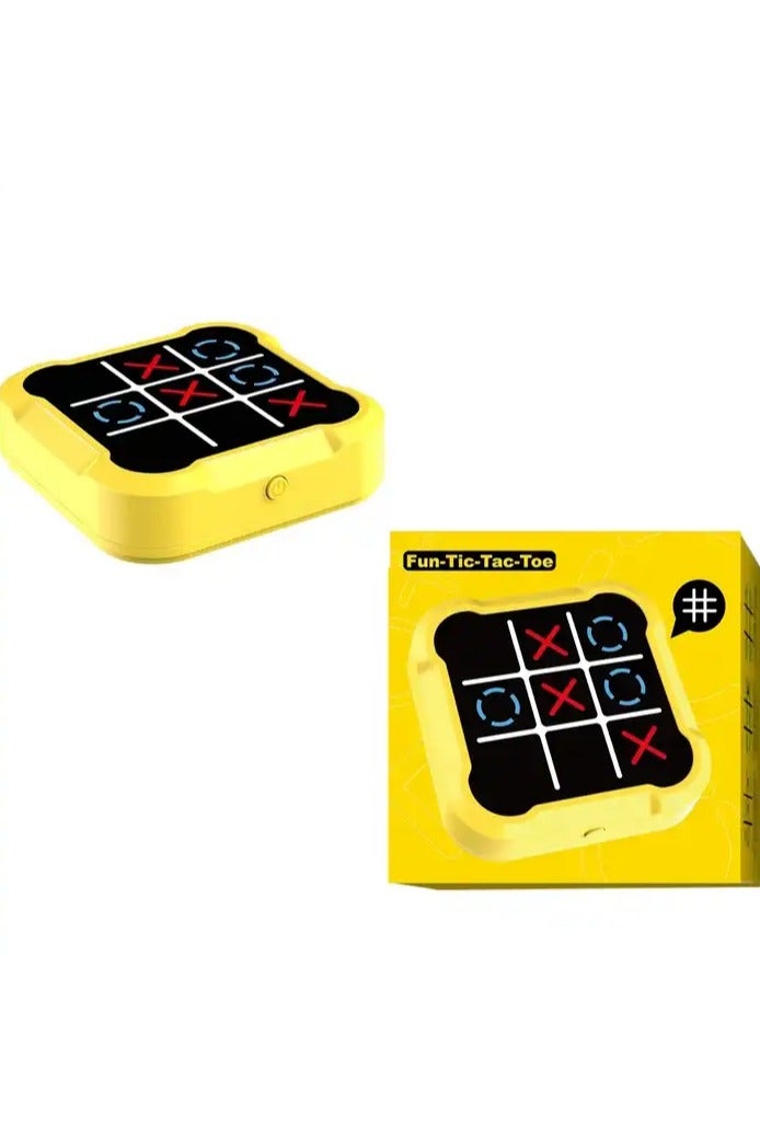 Tic-Tac-Toe Game Electronic Trouble Board Games Set Portable Indoor Party Gifts Puzzle Toy for Children - Image 1