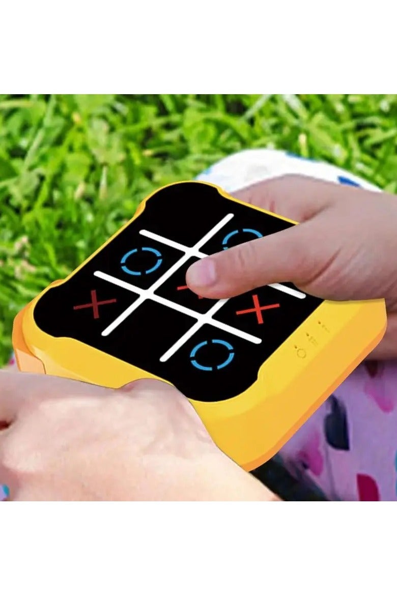 Tic-Tac-Toe Game Electronic Trouble Board Games Set Portable Indoor Party Gifts Puzzle Toy for Children - Image 4