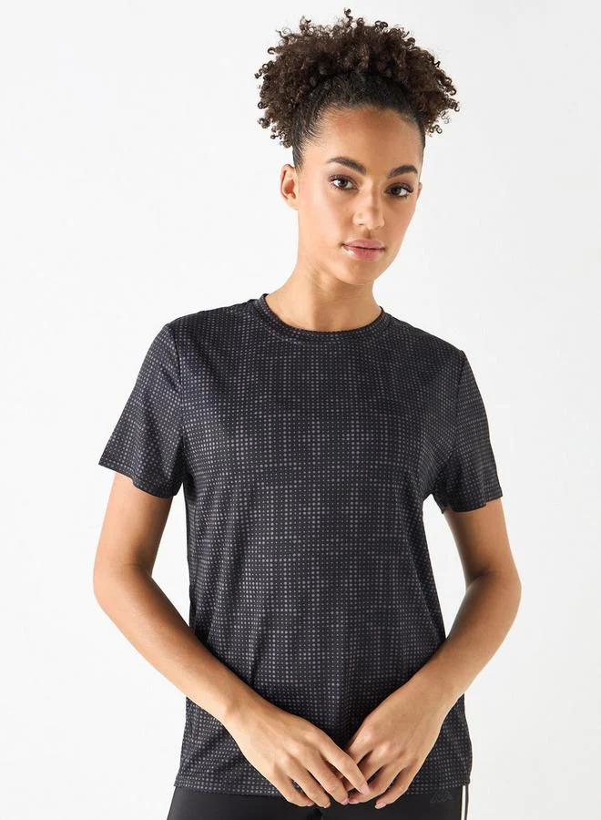 Kappa Kappa Printed T-shirt with Short Sleeves