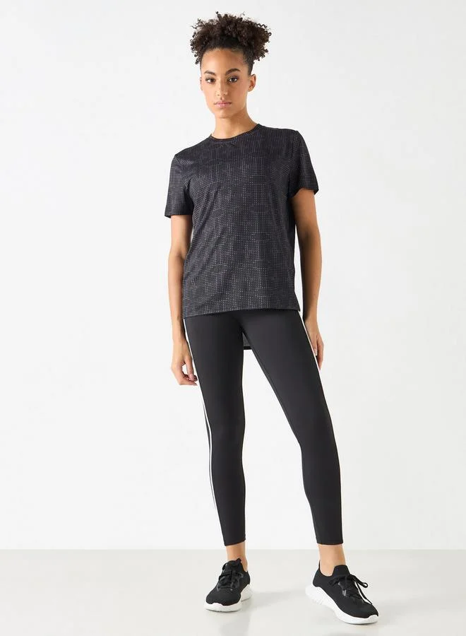 Kappa Kappa Printed T-shirt with Short Sleeves