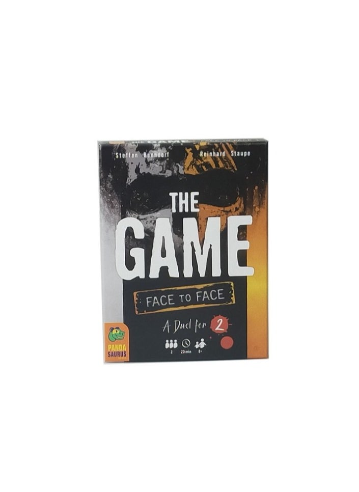 xozgdovg English board game card parent-child strategy game toys the game2 generation 