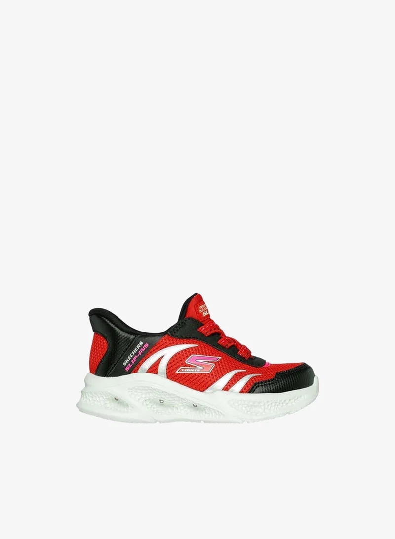 SKECHERS Boys' Skechers Meteorlights Sneakers - 403848N-Rdbk