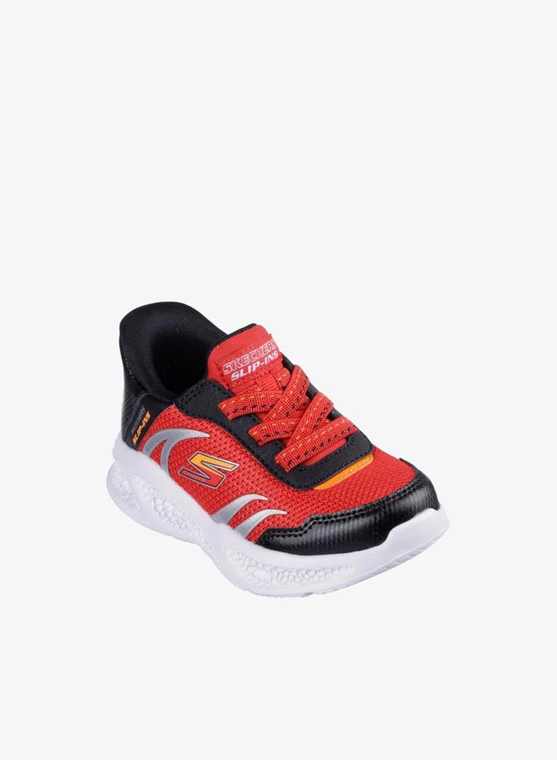 SKECHERS Boys' Skechers Meteorlights Sneakers - 403848N-Rdbk