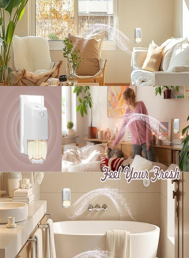DERDUFT Plug In Air Freshener Refills, 8 Count, 5.28 Fl Oz with Notes of Fresh Floral, Fruity, Fougère Aromatic, Woody, Summer Scented Refills, Compatible with Air Wick & Glade - Image 5