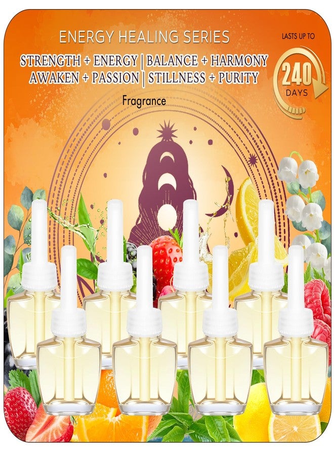 DERDUFT Plug In Air Freshener Refills, 8 Count, 5.28 Fl Oz with Notes of Fresh Floral, Fruity, Fougère Aromatic, Woody, Summer Scented Refills, Compatible with Air Wick & Glade - Image 1