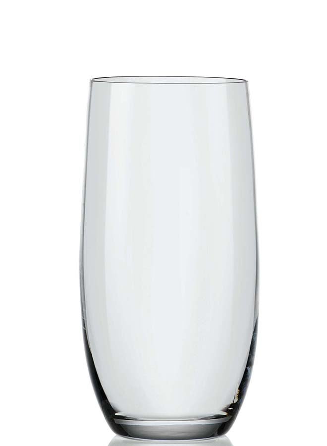 Crystalex Highball Glass Swing 420ml, Crystalline (Pack of 4) - Image 2