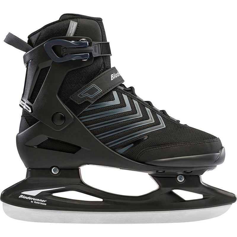 ROLLERBLADE زلاجات هوائية بلايدرونر آيس إغنايتر XT للرجال، أسود، زلاجات جليدية - Image 2