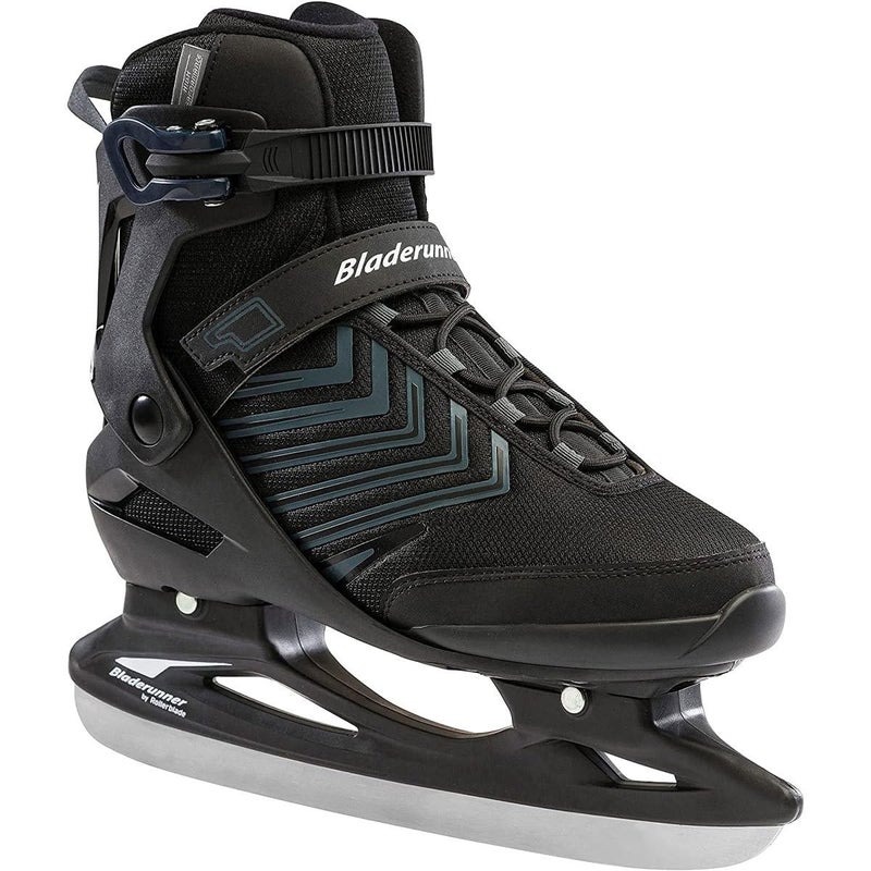 ROLLERBLADE زلاجات هوائية بلايدرونر آيس إغنايتر XT للرجال، أسود، زلاجات جليدية - Image 3