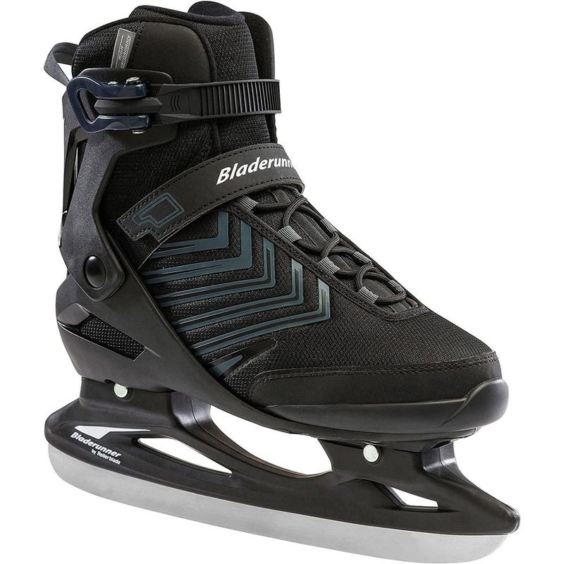 ROLLERBLADE زلاجات هوائية بلايدرونر آيس إغنايتر XT للرجال، أسود، زلاجات جليدية - Image 1