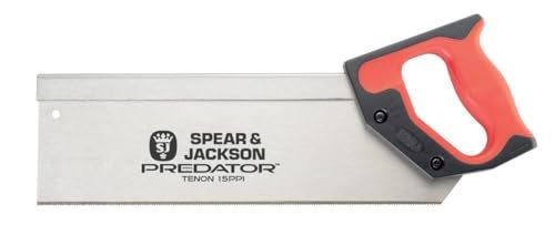 Spear  Jackson Spear & Jackson B9812 12 inch (305mm) X 15pts Predator Tenon Saw - Image 2