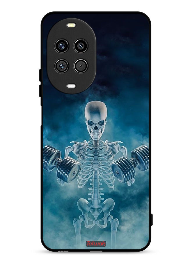 Tolwak Huawei nova 14 Pro 5G Protective Case Cover No Pain No Gain Pose