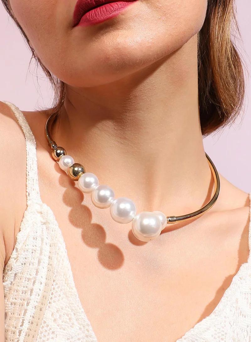SOHI Casual Artificial Necklace Jewellery