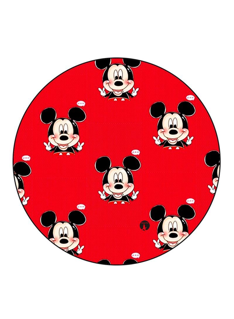 RKN Disney Character Pin Red/Beige/Black - Image 1