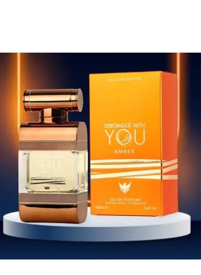 Amber Stronger With You Amber Perfume Alternative - 100ml - Image 2