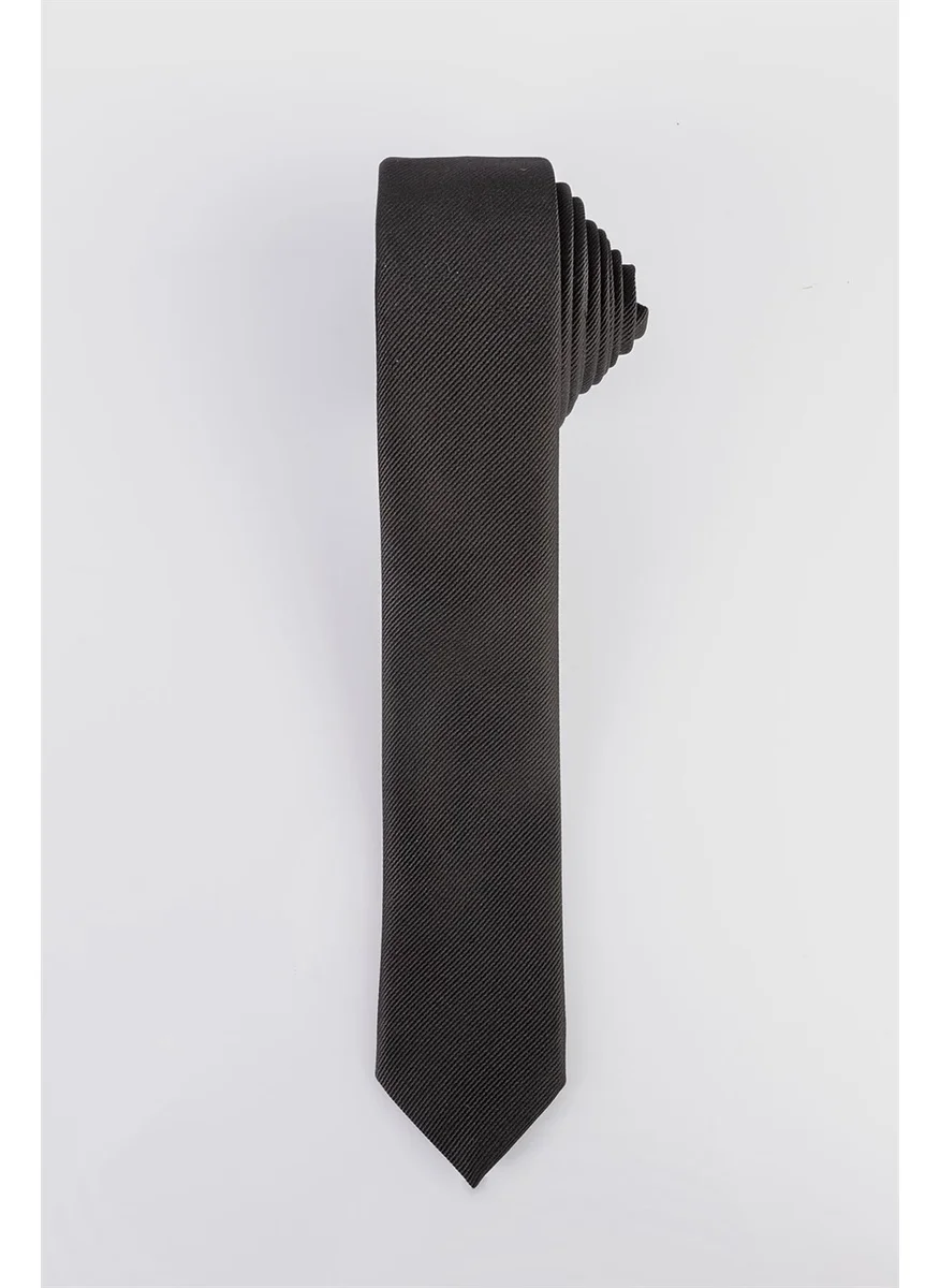 Tudors Self-Patterned Slim Tie