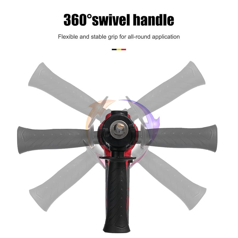 Hetkrishi Handheld Electric Drill Conversion Tool Drill Converter to Electric Hammer Modified Drills Attachment for Concrete Breaker - Image 4