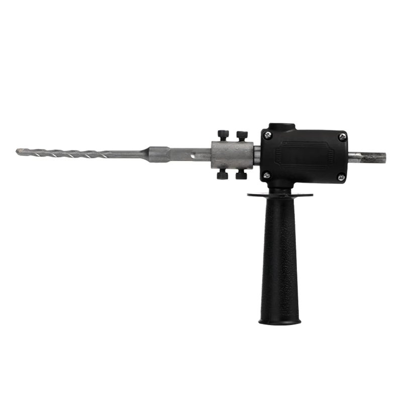 Hetkrishi Handheld Electric Drill Conversion Tool Drill Converter to Electric Hammer Modified Drills Attachment for Concrete Breaker - Image 1
