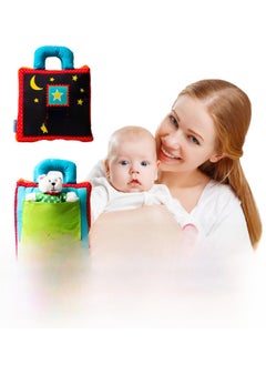 Generic Cubs Three-dimensional Cloth Book Baby Baby Bedtime Parent-child Interactive Story Book Enlightenment Pre-school Education Cloth Book Toy-Color:English Butterfly Book  - Image 4