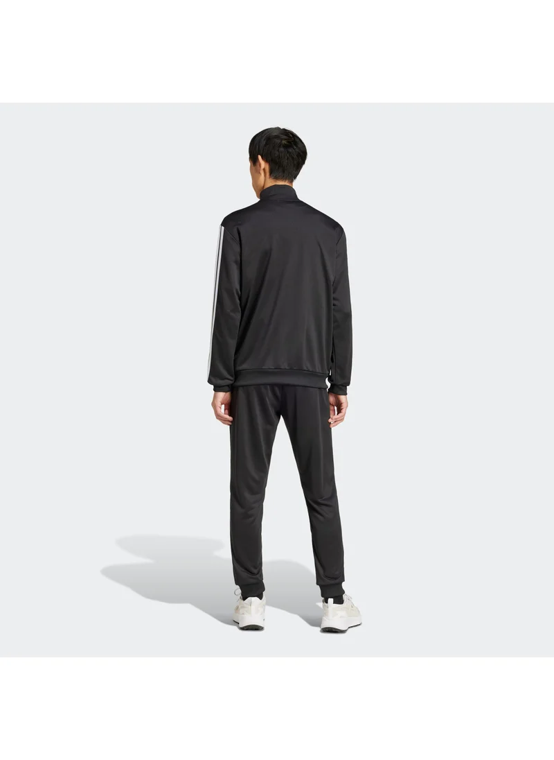 adidas بدلة رياضية رجالية بثلاث خطوط
