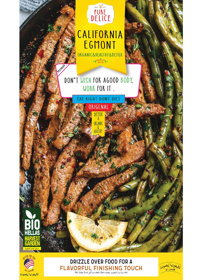 CALIFORNIA EGMONT Apple cider vinegar, lemon and green tea Organic brew 946 ml - Image 4