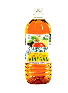 Apple cider vinegar, lemon and green tea Organic brew 946 ml - pzsku/Z526E3DEC8FFA78A5F7F3Z/45/_/1723122457/a5b41f3a-0b74-43e7-b7d8-c289fbae3572