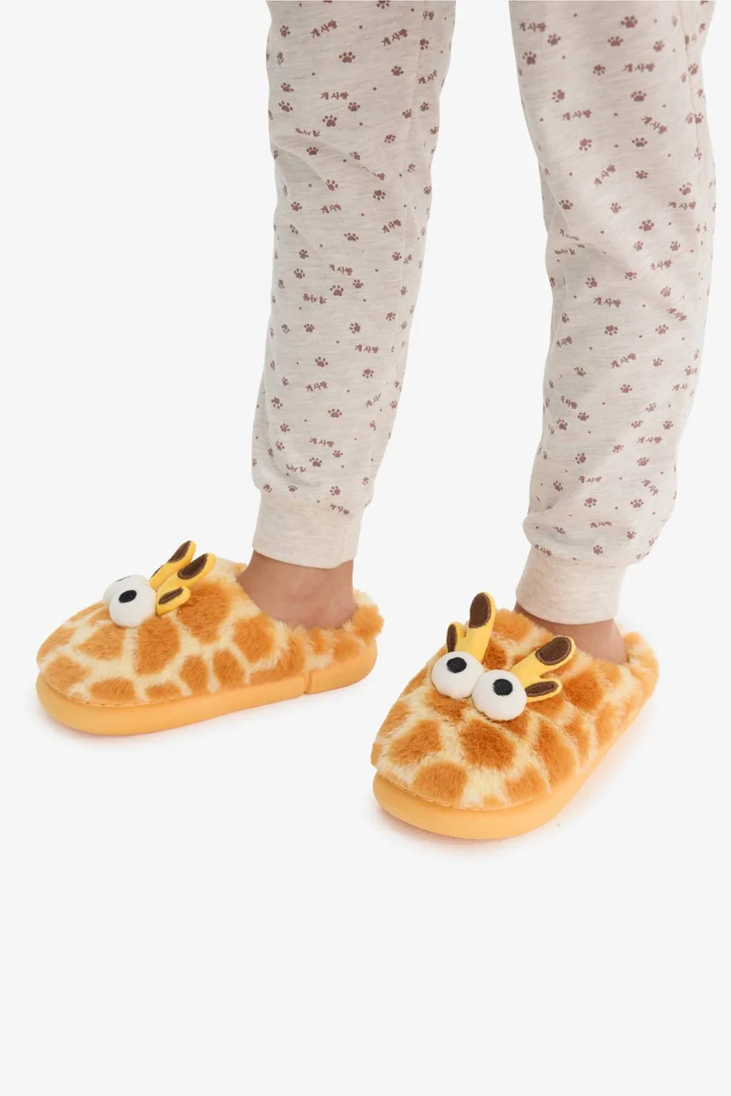 Defacto Girl Flat Sole Home Boots