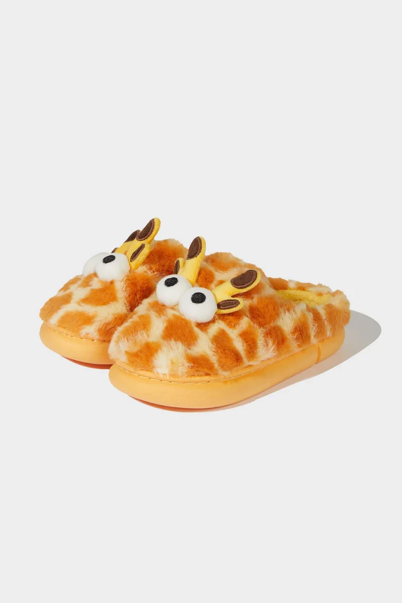 Defacto Girl Flat Sole Home Boots