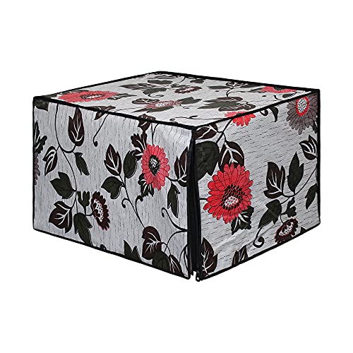 Lithara Printed Waterproof Microwave Oven Cover for Panasonic NN-CD674MFDG 27L | Sams21 (Multicolor) - Image 3