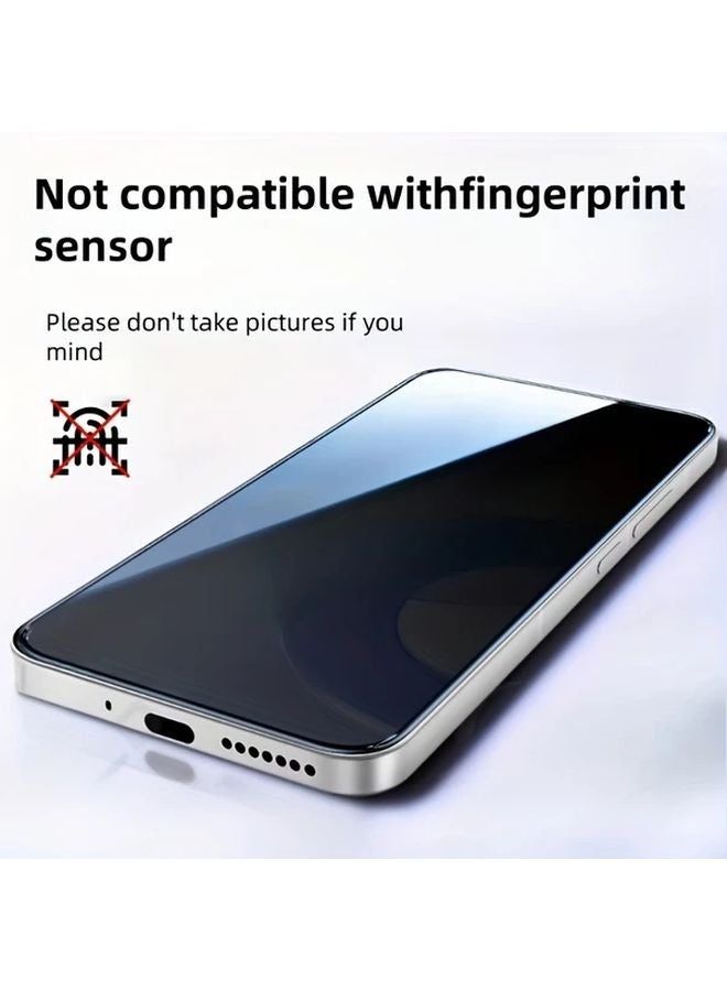 2pcs Tempered Glass Privacy Screen Protector for Galaxy A02 A02S A03 A25 A32 A31 A22 A23 5G A15 A12 A42 A70S - Image 2