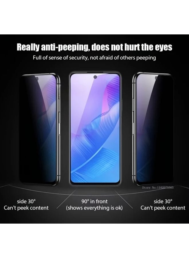 2pcs Tempered Glass Privacy Screen Protector for Galaxy A02 A02S A03 A25 A32 A31 A22 A23 5G A15 A12 A42 A70S - Image 4
