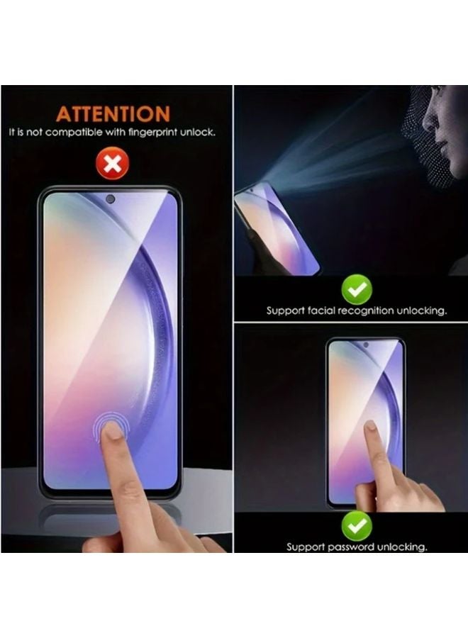 2pcs Tempered Glass Privacy Screen Protector for Galaxy A02 A02S A03 A25 A32 A31 A22 A23 5G A15 A12 A42 A70S - Image 3