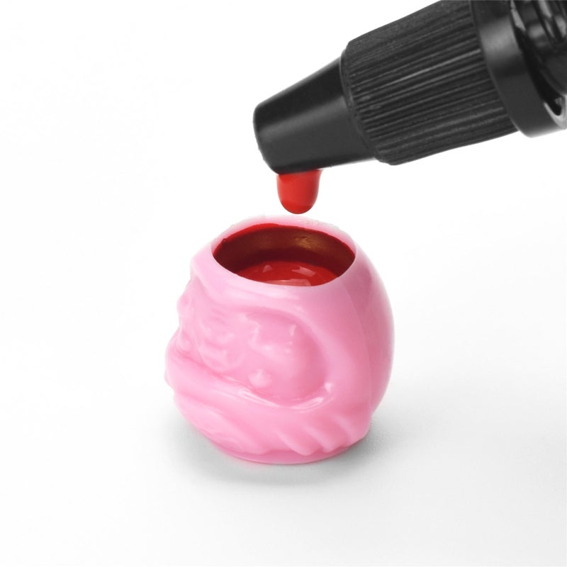 Ink Caps Cups - 200pcs Mixed Tattoo Caps Cups With Base Pigment Cups Tattoo ink Microblading Makeup Tattooing Supplies - Image 4