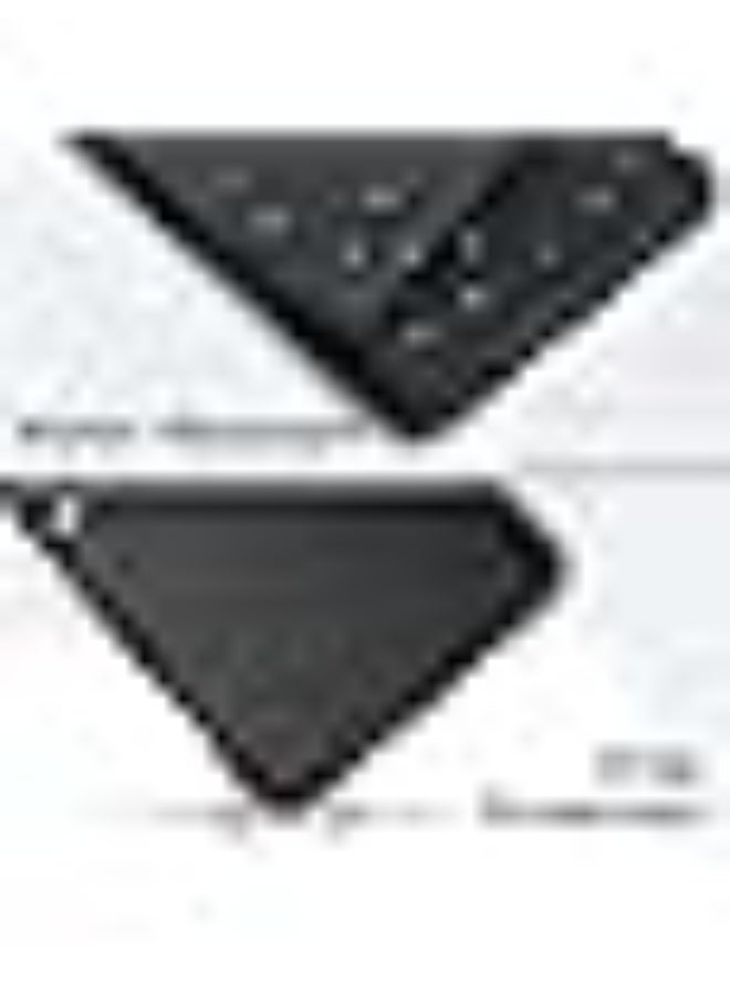 JETech Laptop Sleeve for 13-14Inch MacBook Air/Pro (M5/M4/M3/M2/M1) 2020-2025, 13-13.6 Inch Notebook, Waterproof Shock Resistant Bag Case with Accessory Pocket (Black) - Image 3