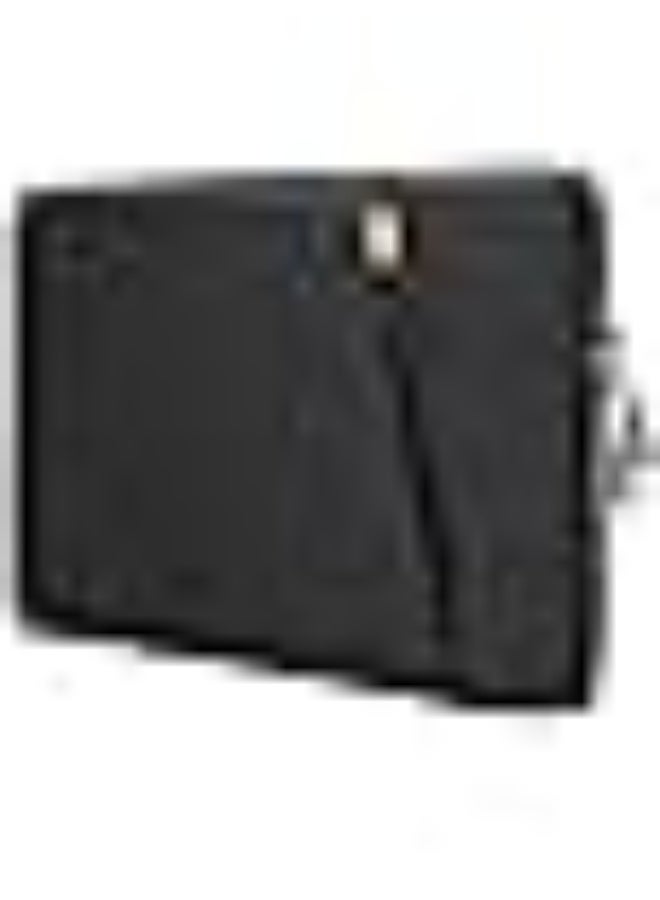 JETech Laptop Sleeve for 13-14Inch MacBook Air/Pro (M5/M4/M3/M2/M1) 2020-2025, 13-13.6 Inch Notebook, Waterproof Shock Resistant Bag Case with Accessory Pocket (Black) - Image 1