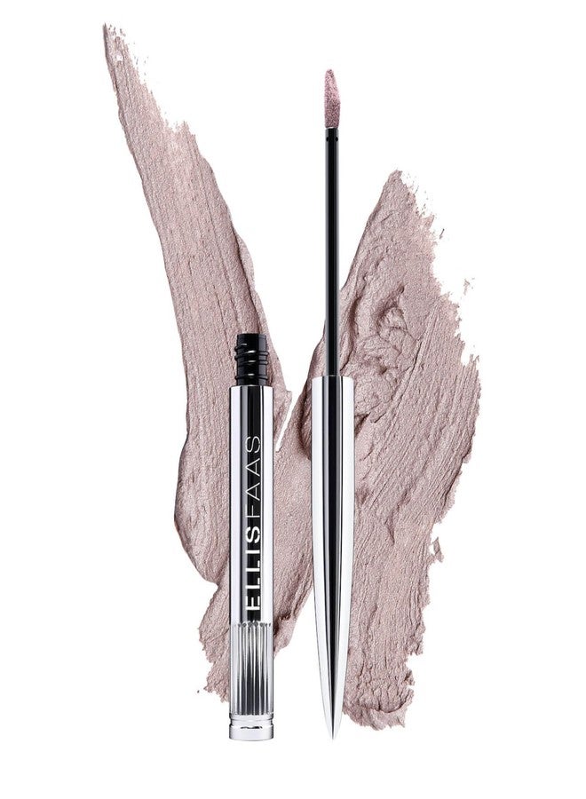 Ellis Faas Creamy Eyes Eyeshadow - High Pigment, Easy to Blend, Long Lasting Shimmer Smokey Eye Travel Face Makeup Smudge Proof with Lifting, Firming Para Cress Flower Extract (116 Lilac) - Image 1