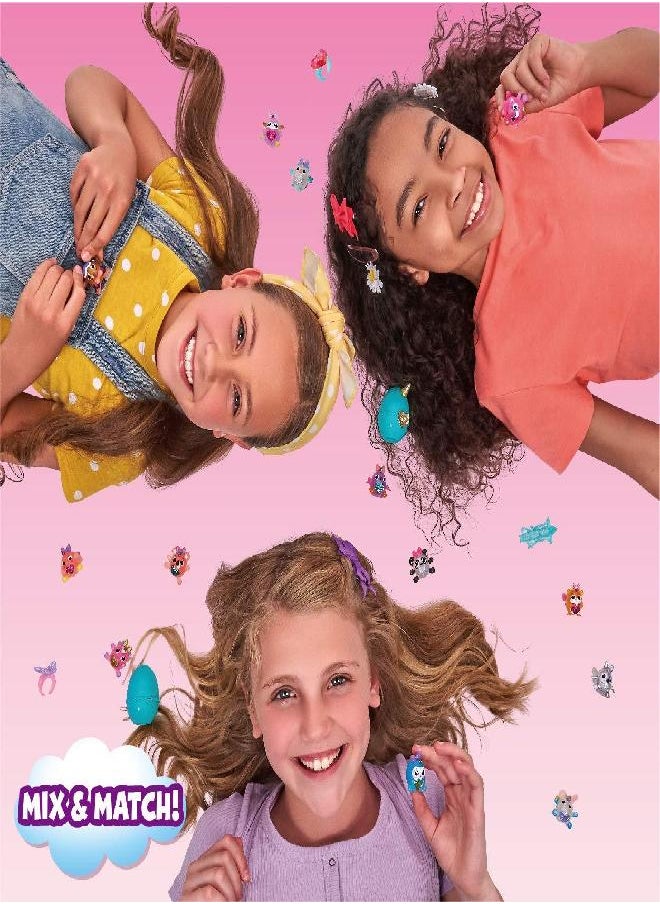 Rainbocorns Rainbocorns - Itzy Glitzy Surprise Series 1 - 8 Pack, Teal (9220)  - Image 3
